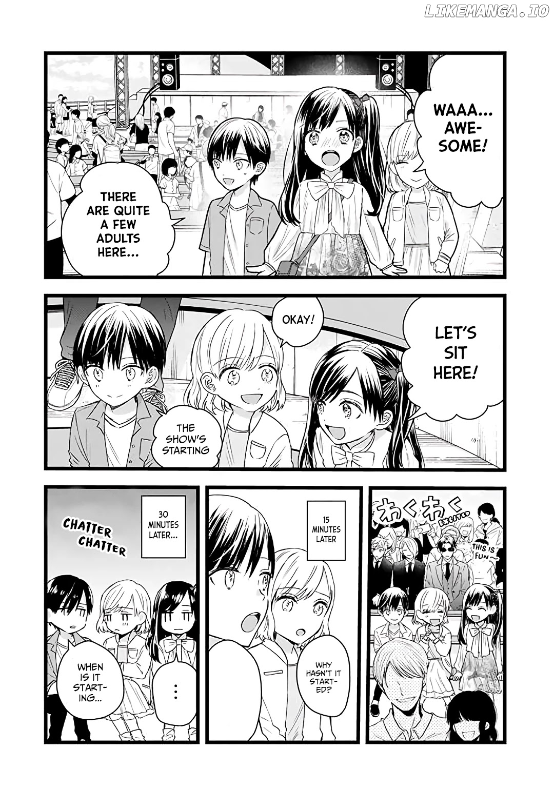 The Story Of A Yakuza Boss Reborn As A Little Girl chapter 16 - page 2