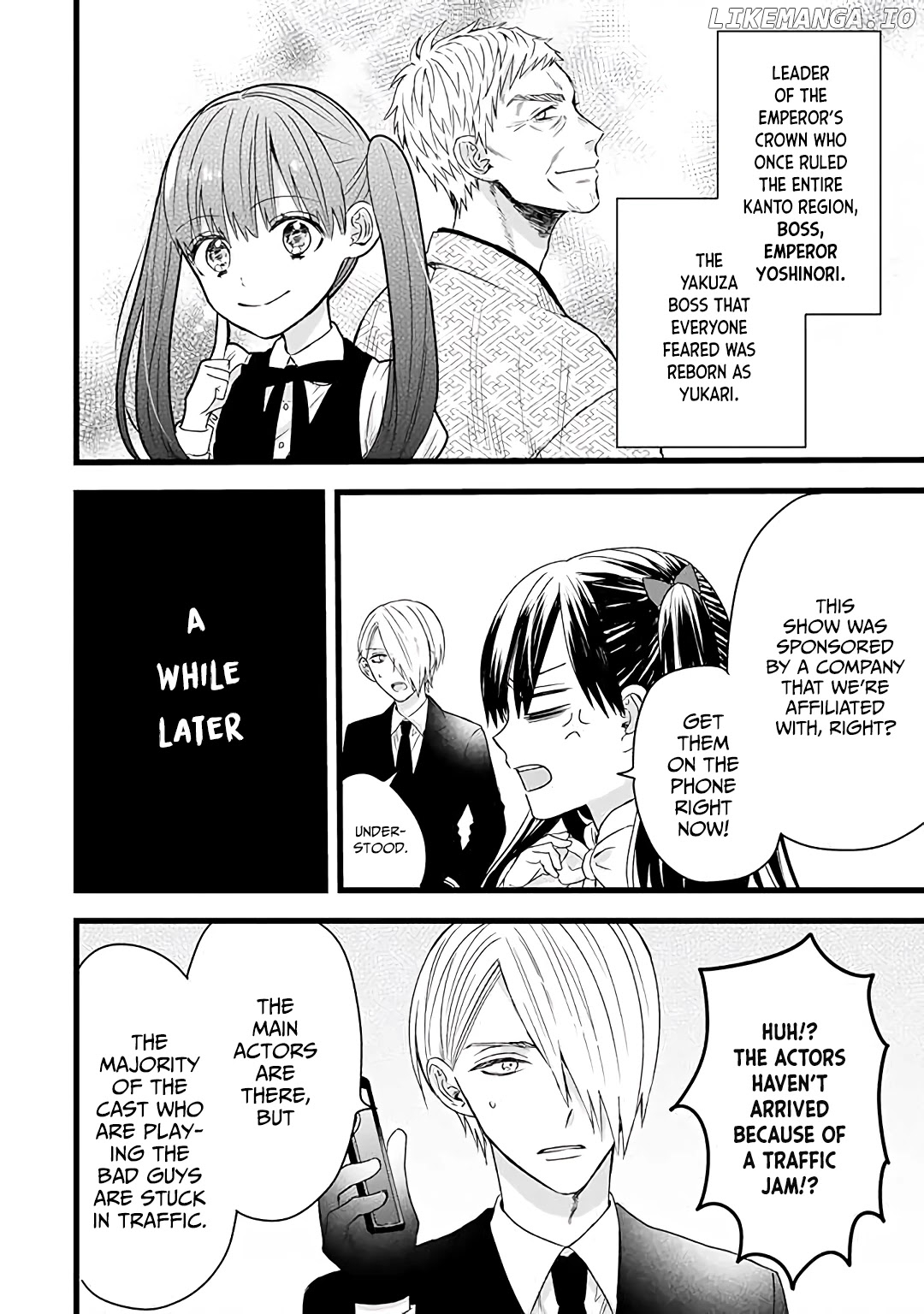 The Story Of A Yakuza Boss Reborn As A Little Girl chapter 16 - page 4