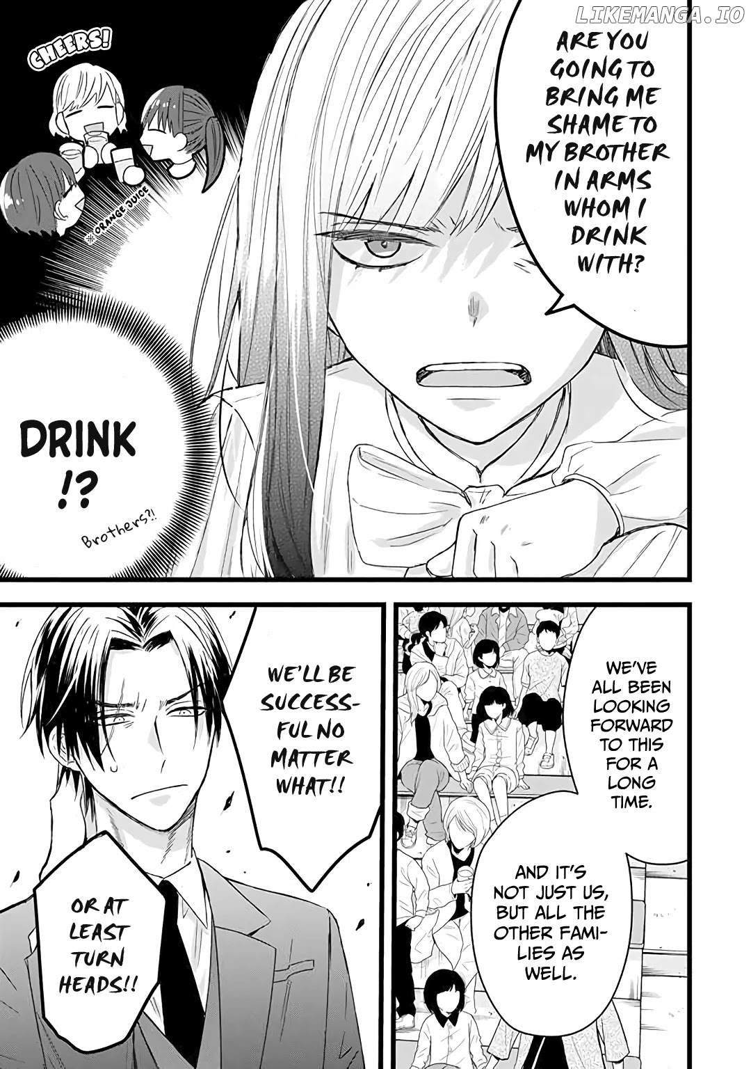 The Story Of A Yakuza Boss Reborn As A Little Girl chapter 16 - page 7