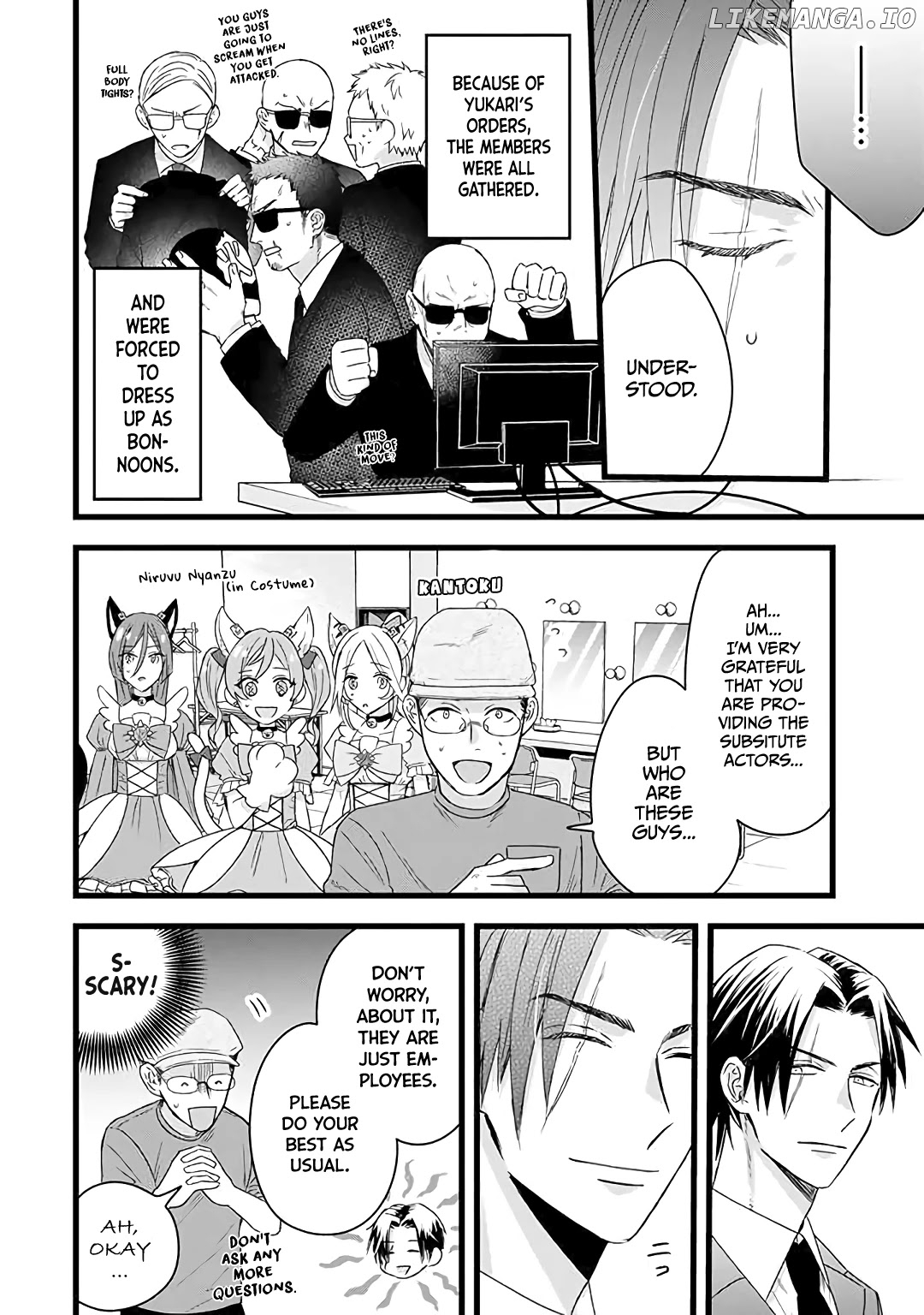 The Story Of A Yakuza Boss Reborn As A Little Girl chapter 16 - page 8
