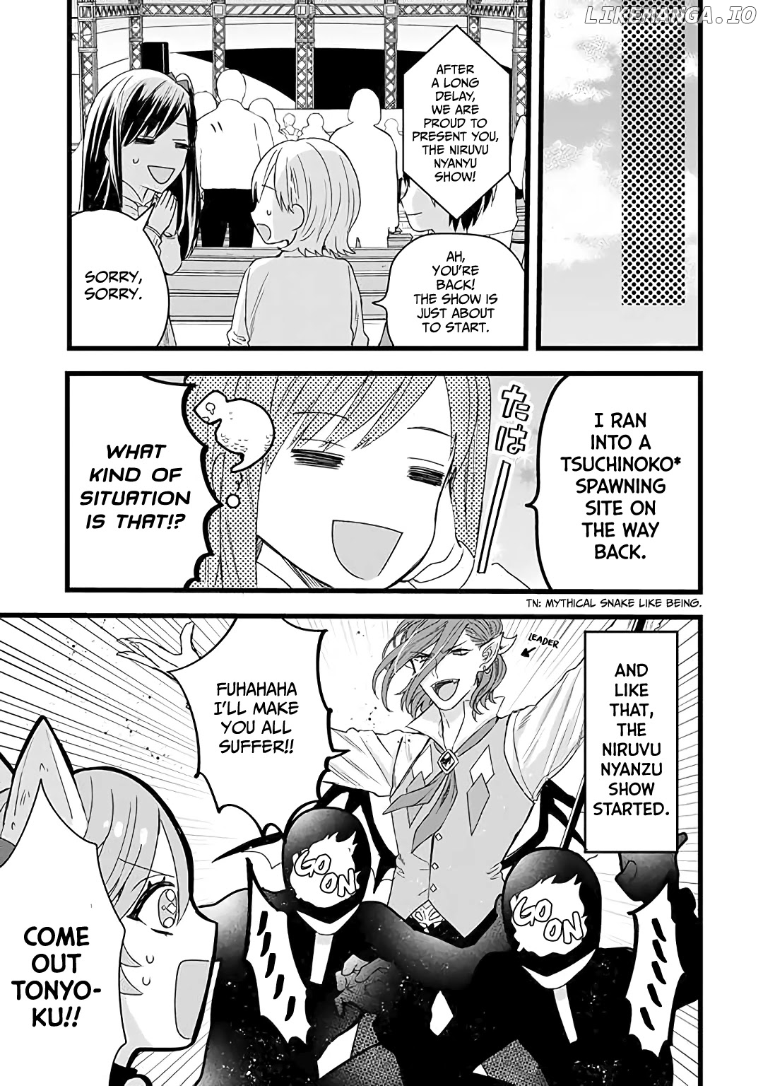 The Story Of A Yakuza Boss Reborn As A Little Girl chapter 16 - page 9