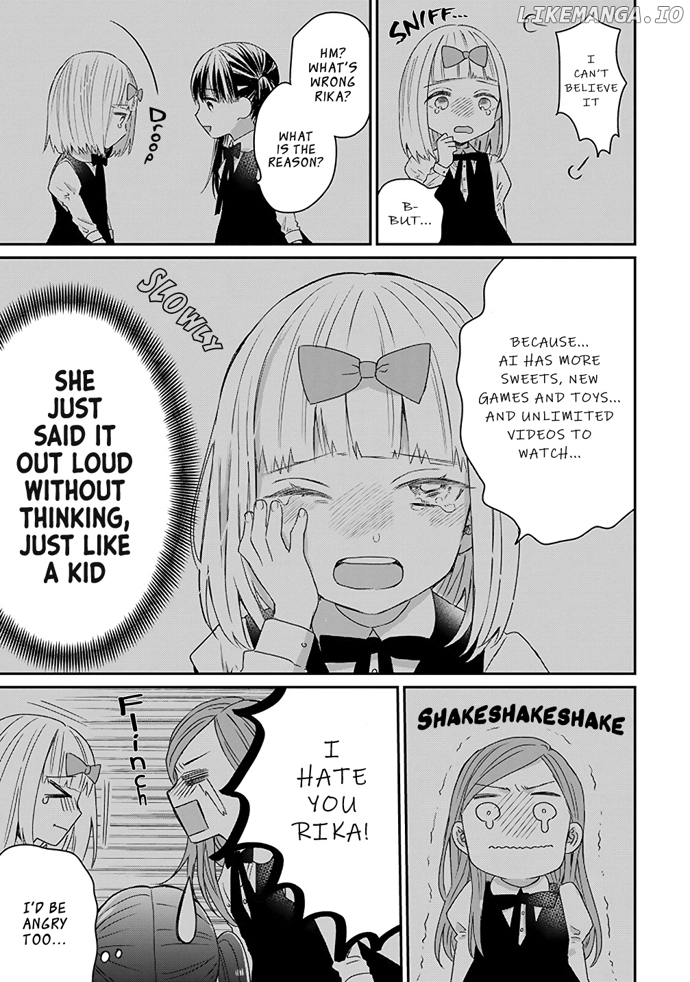 The Story Of A Yakuza Boss Reborn As A Little Girl chapter 15 - page 9