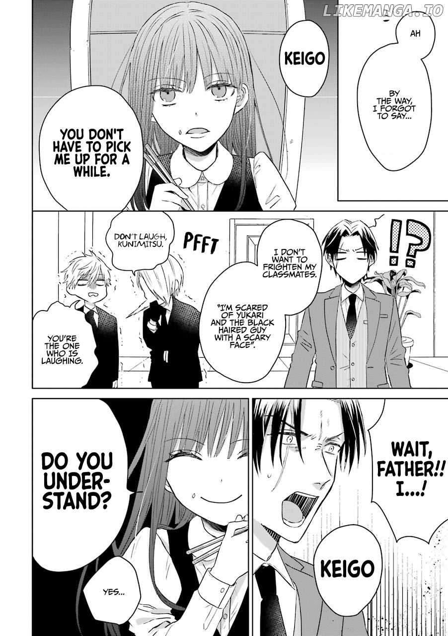 The Story Of A Yakuza Boss Reborn As A Little Girl chapter 13 - page 5