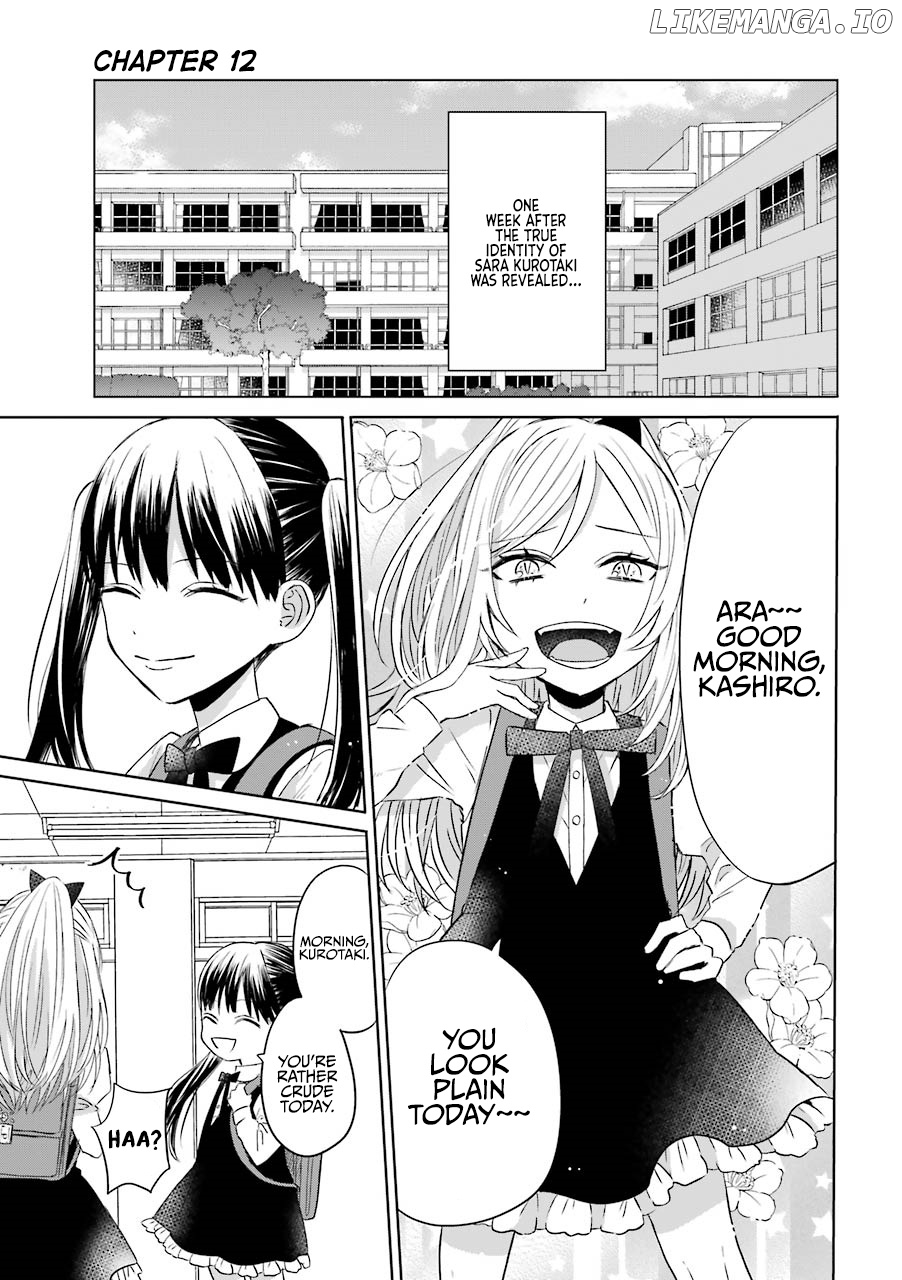The Story Of A Yakuza Boss Reborn As A Little Girl chapter 12 - page 1