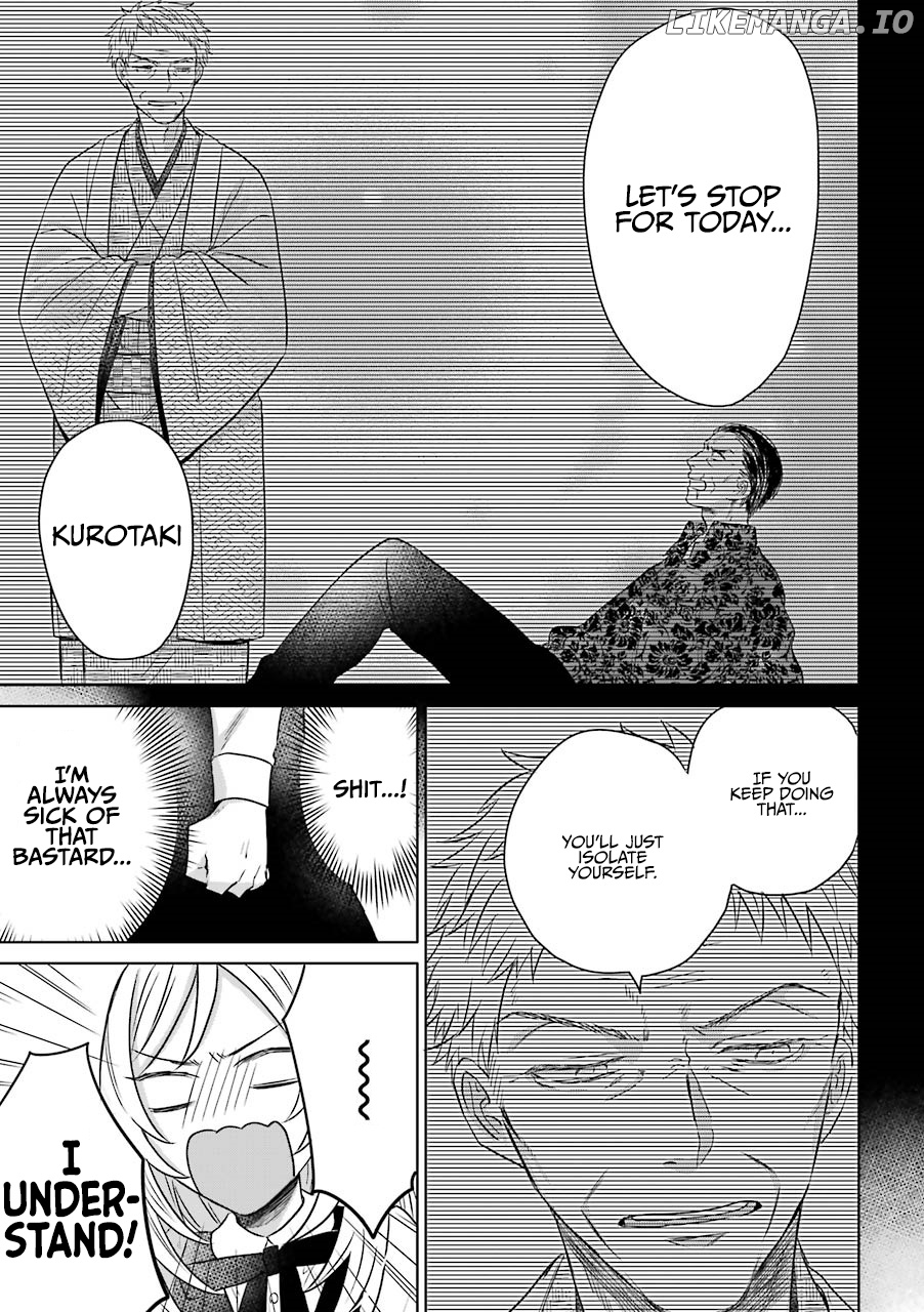 The Story Of A Yakuza Boss Reborn As A Little Girl chapter 12 - page 21