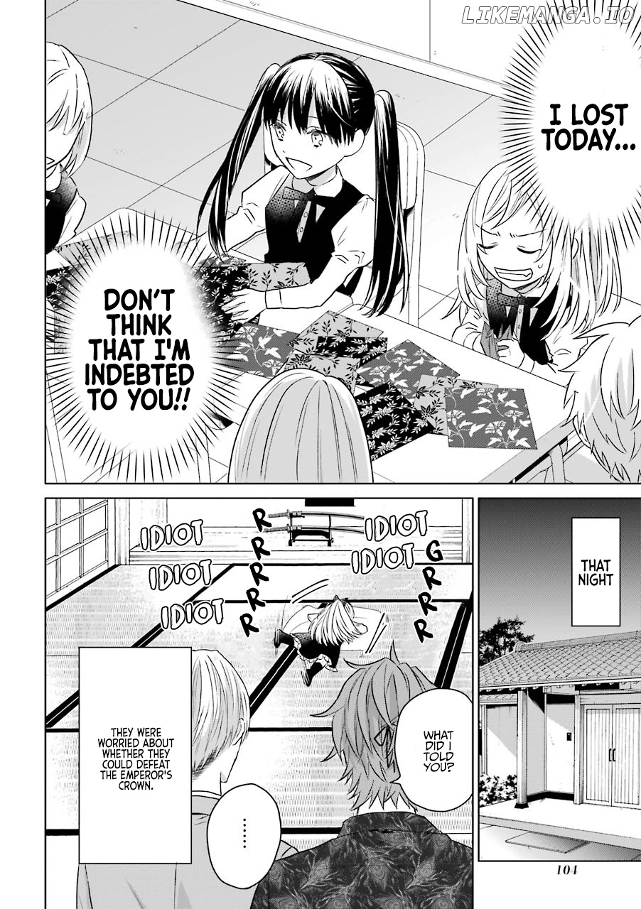 The Story Of A Yakuza Boss Reborn As A Little Girl chapter 12 - page 22