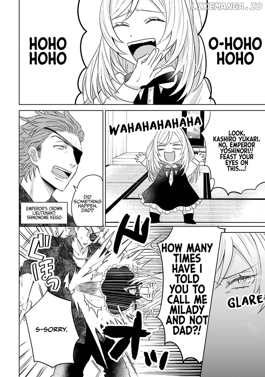 The Story Of A Yakuza Boss Reborn As A Little Girl chapter 12 - page 4