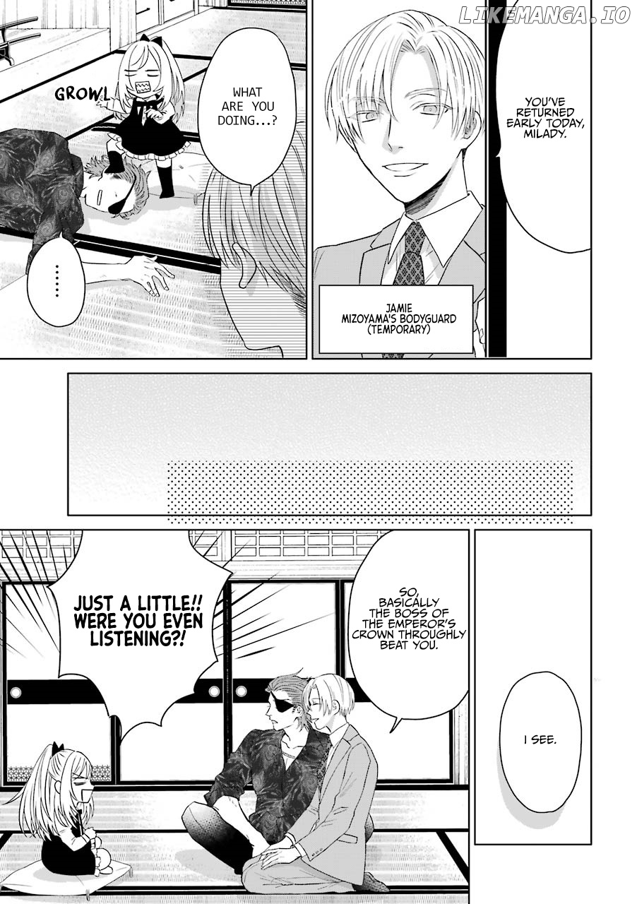 The Story Of A Yakuza Boss Reborn As A Little Girl chapter 12 - page 5