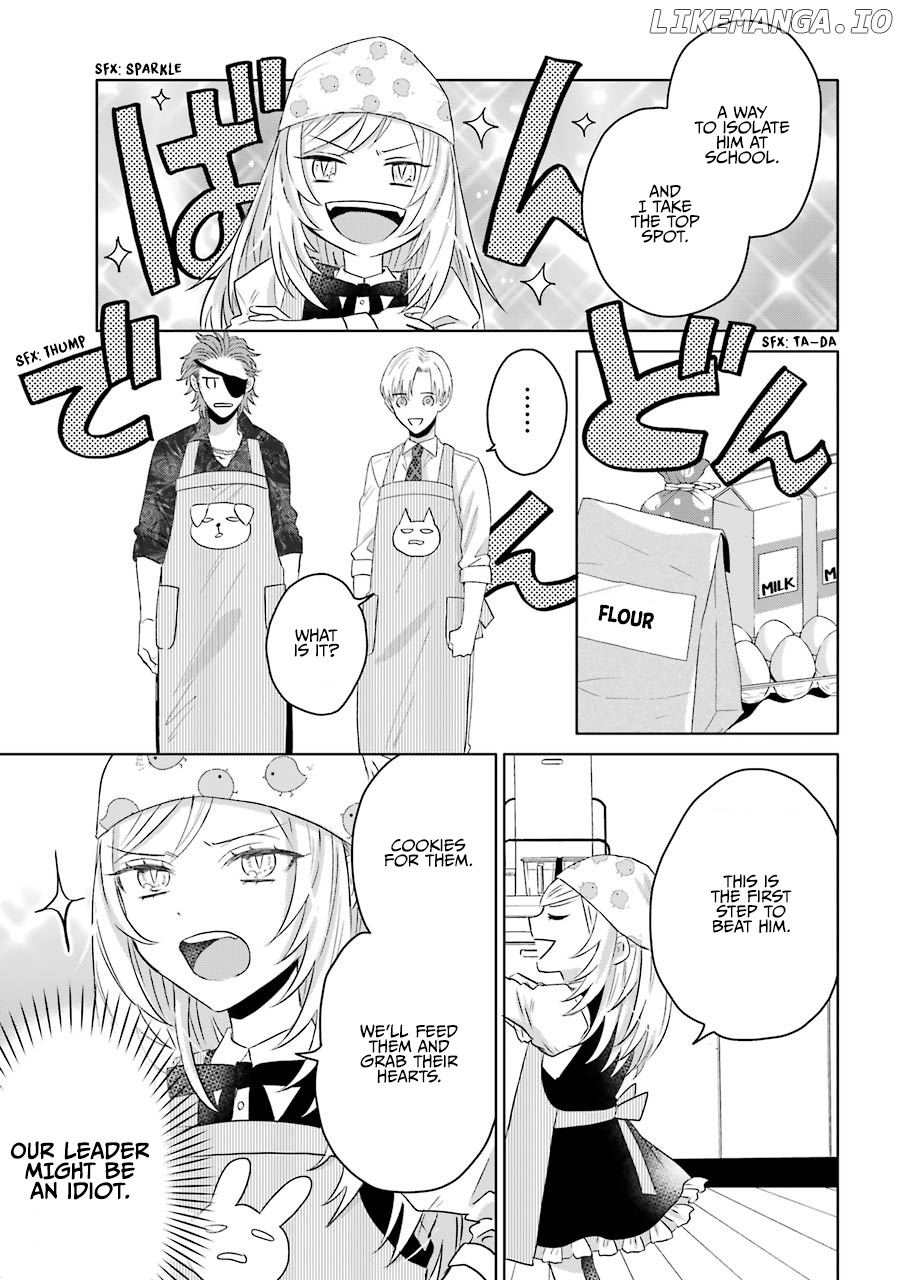 The Story Of A Yakuza Boss Reborn As A Little Girl chapter 12 - page 7