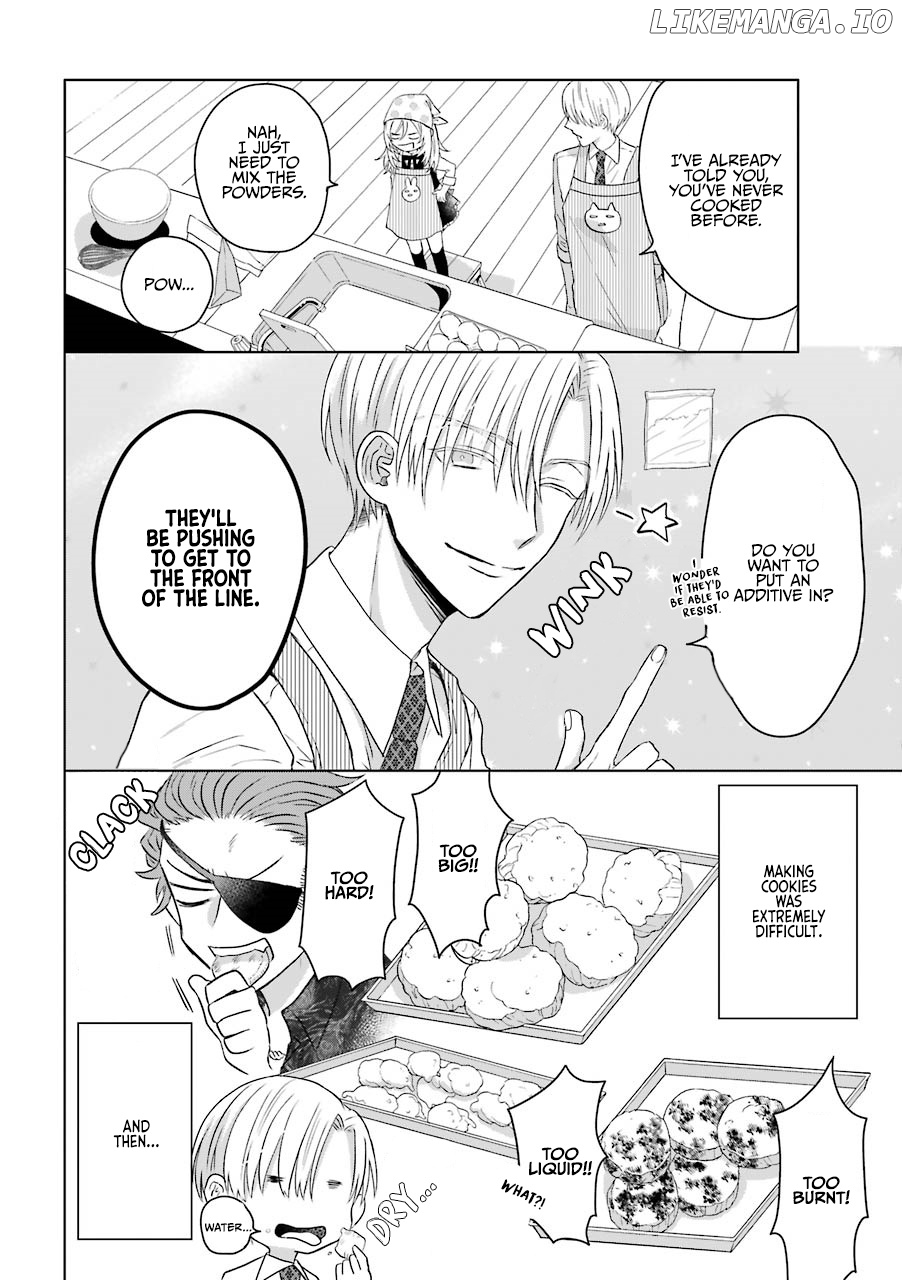 The Story Of A Yakuza Boss Reborn As A Little Girl chapter 12 - page 8