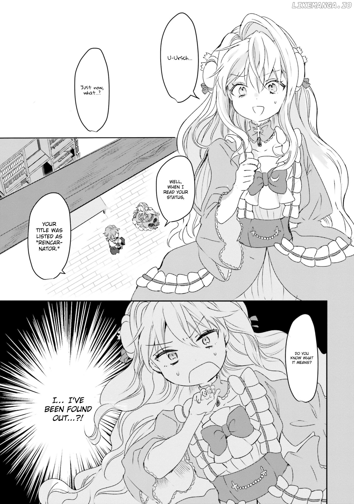 The Villainess Want To Marry A Commoner chapter 8 - page 2