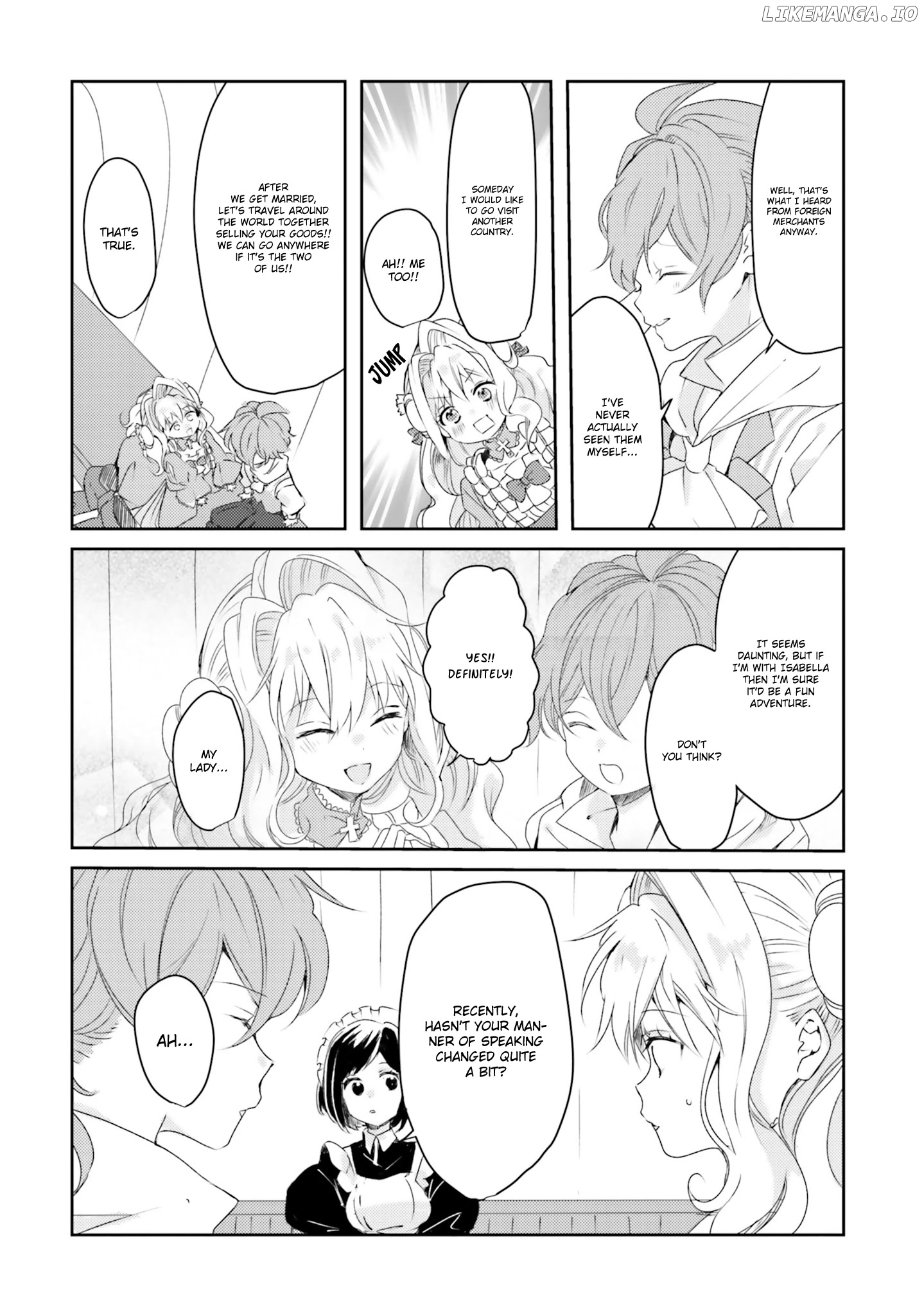 The Villainess Want To Marry A Commoner chapter 8 - page 27