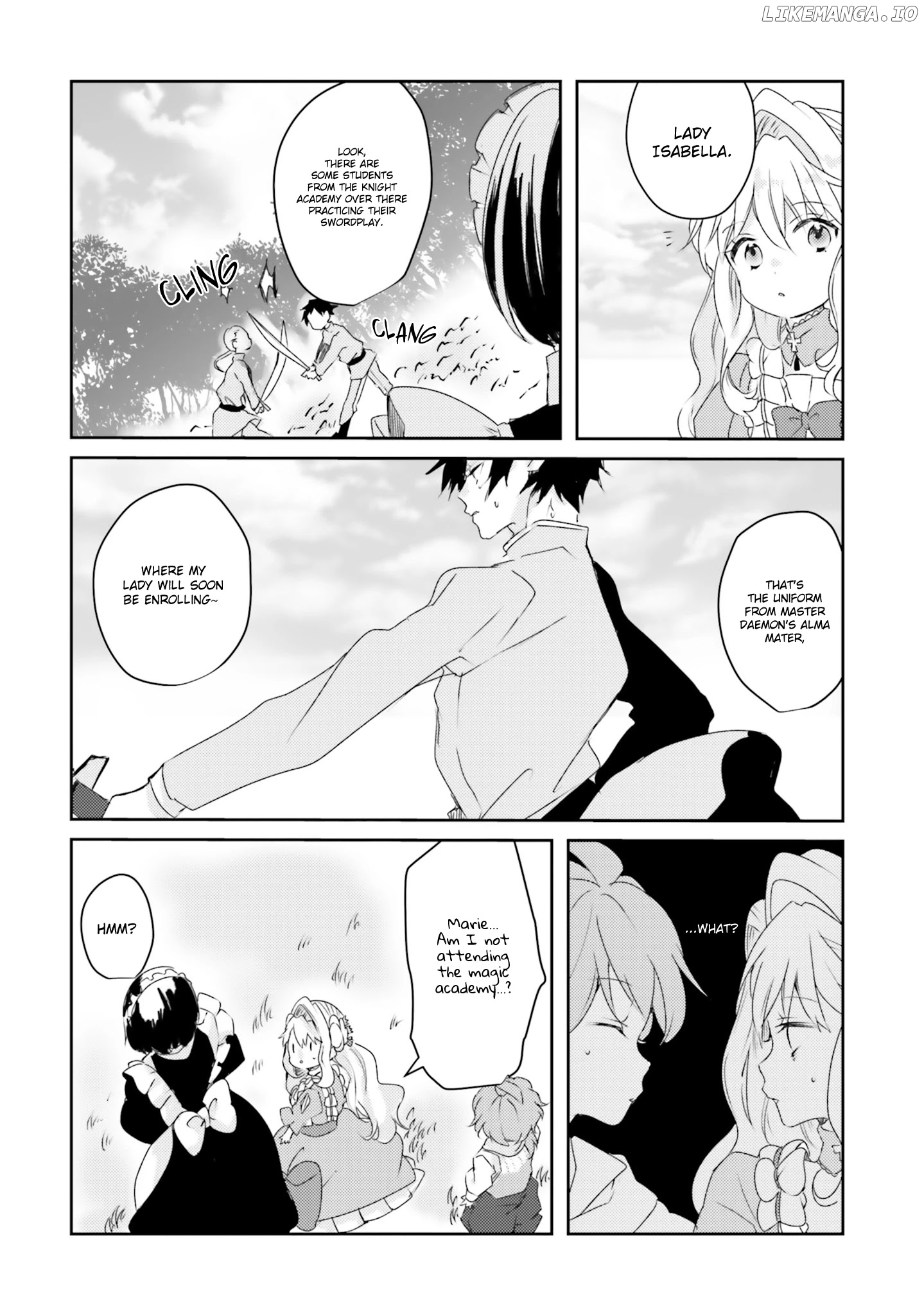 The Villainess Want To Marry A Commoner chapter 8 - page 32