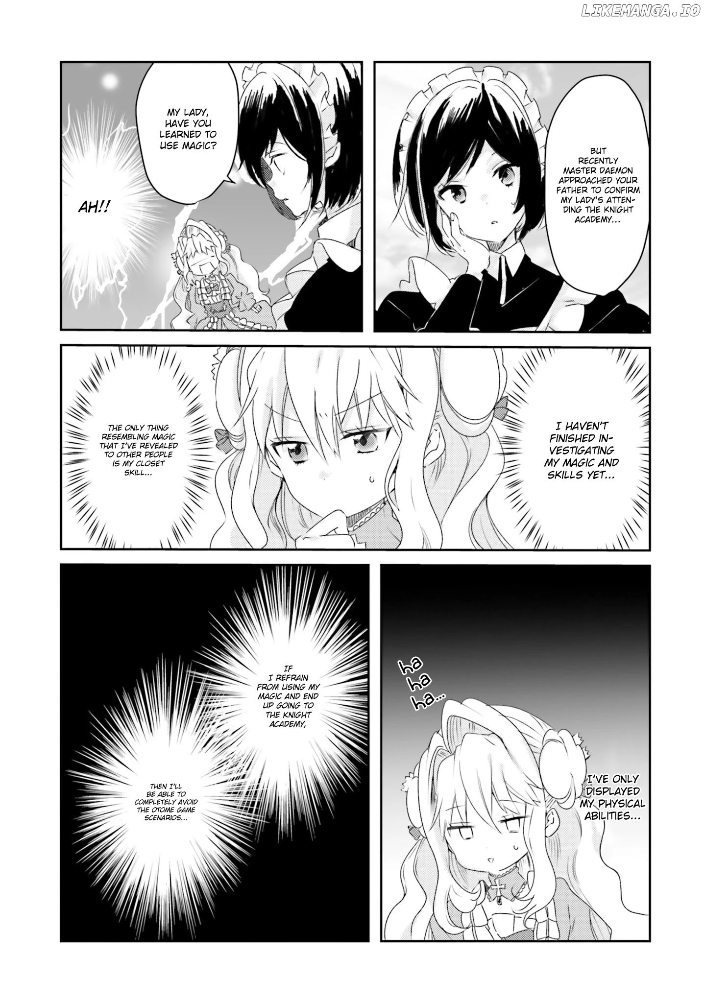The Villainess Want To Marry A Commoner chapter 8 - page 33