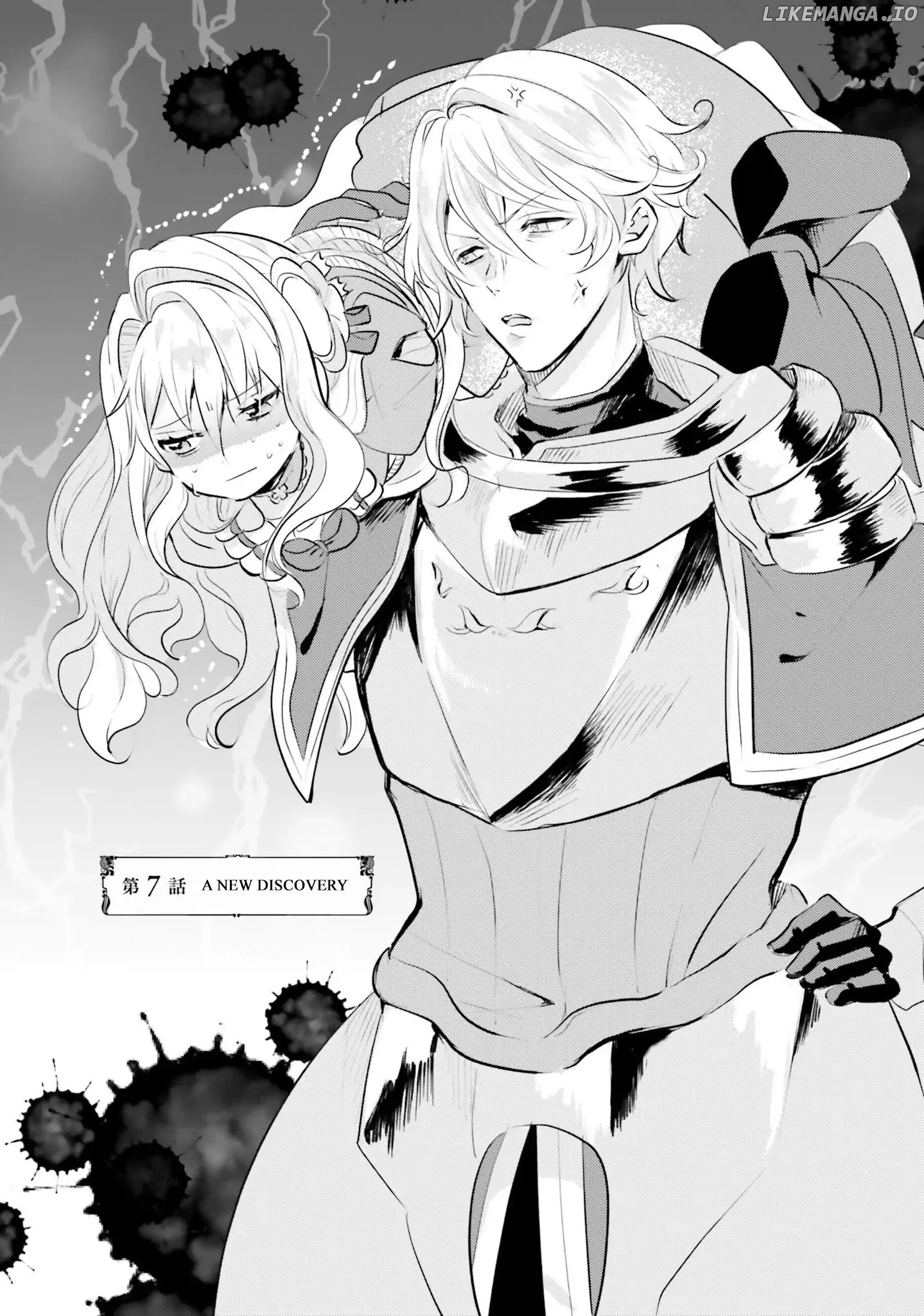 The Villainess Want To Marry A Commoner chapter 7 - page 3