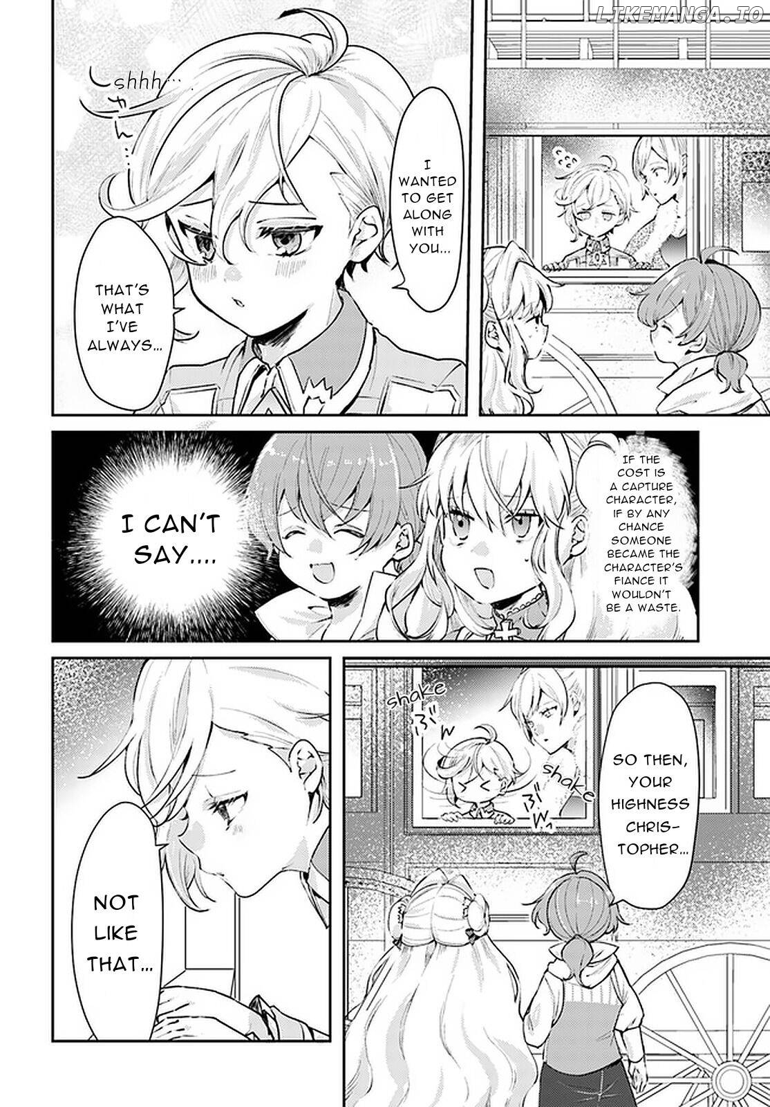 The Villainess Want To Marry A Commoner chapter 15.3 - page 3