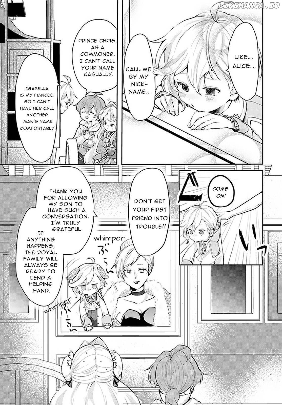 The Villainess Want To Marry A Commoner chapter 15.3 - page 4
