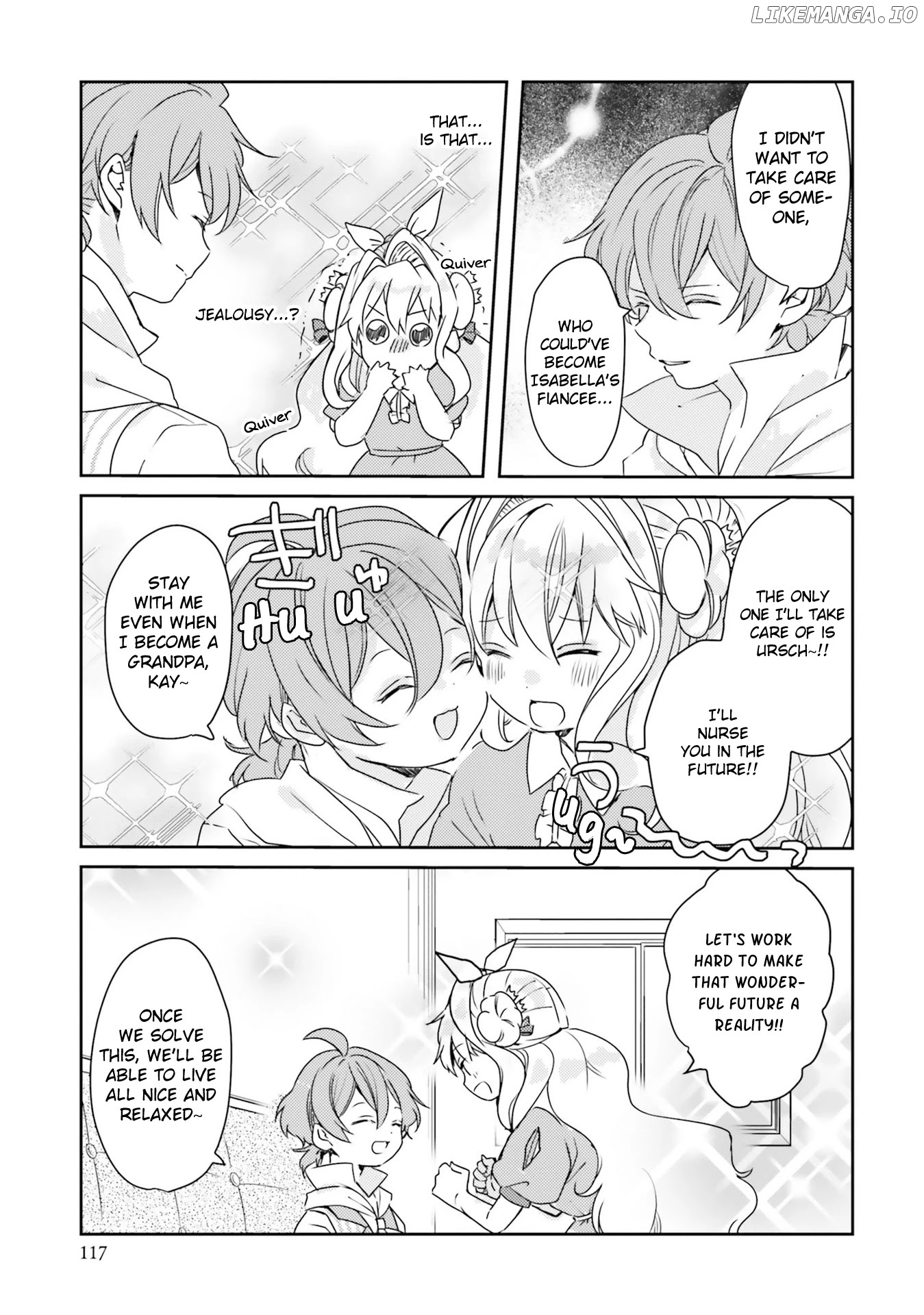 The Villainess Want To Marry A Commoner chapter 12 - page 24
