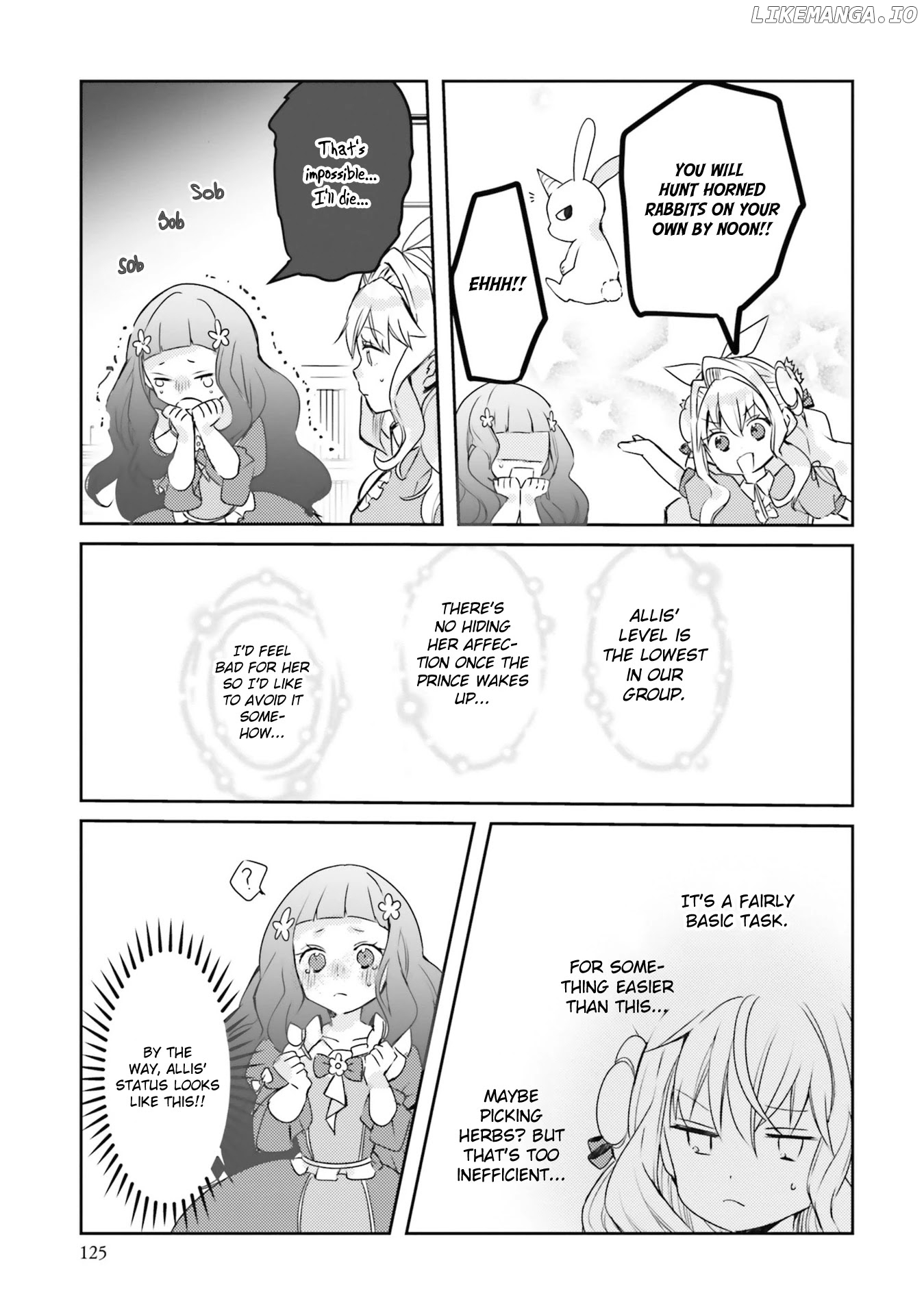 The Villainess Want To Marry A Commoner chapter 12 - page 32