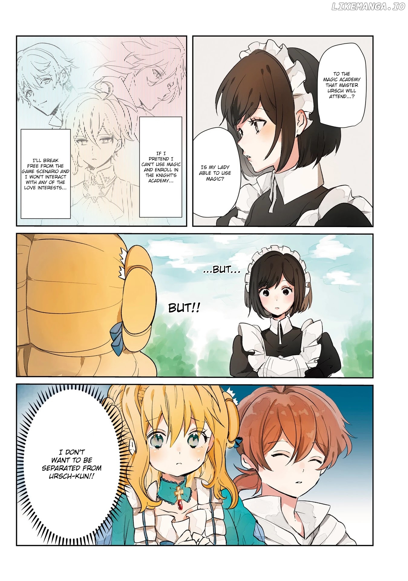 The Villainess Want To Marry A Commoner chapter 9 - page 2