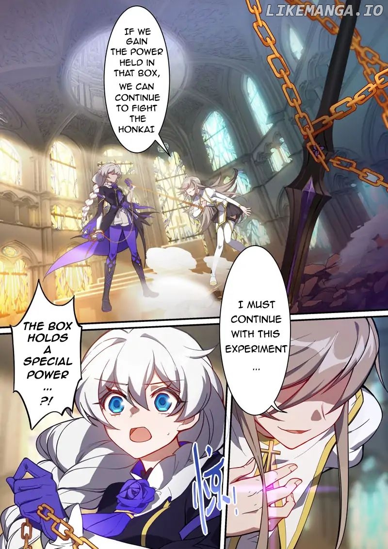 Honkai Impact 3 - Purple Kite's Tales chapter 10 - page 10