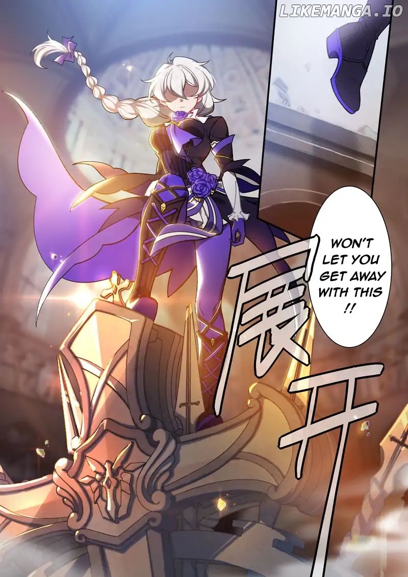 Honkai Impact 3 - Purple Kite's Tales chapter 10 - page 6