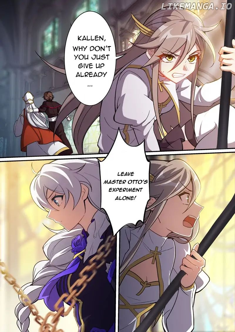Honkai Impact 3 - Purple Kite's Tales chapter 10 - page 7
