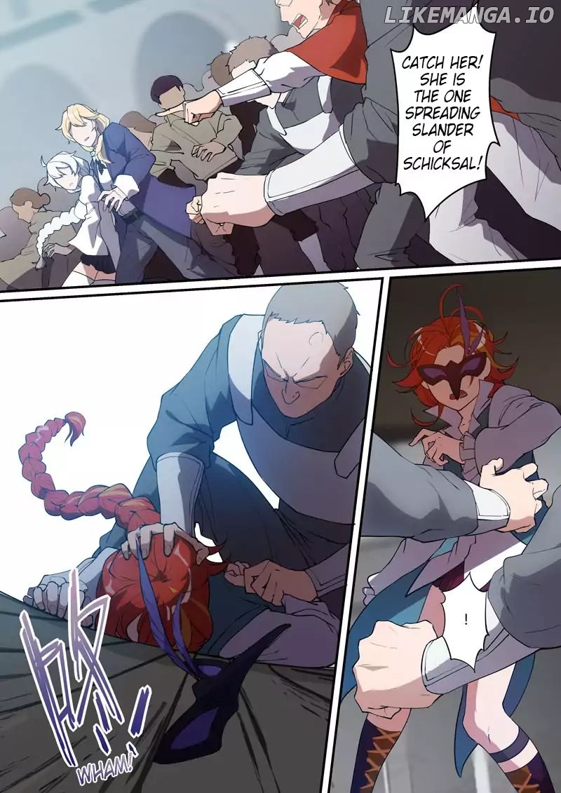 Honkai Impact 3 - Purple Kite's Tales chapter 2 - page 5