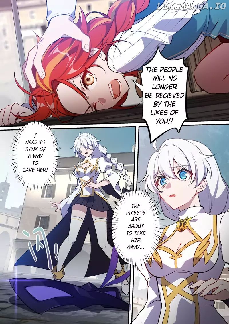 Honkai Impact 3 - Purple Kite's Tales chapter 2 - page 6