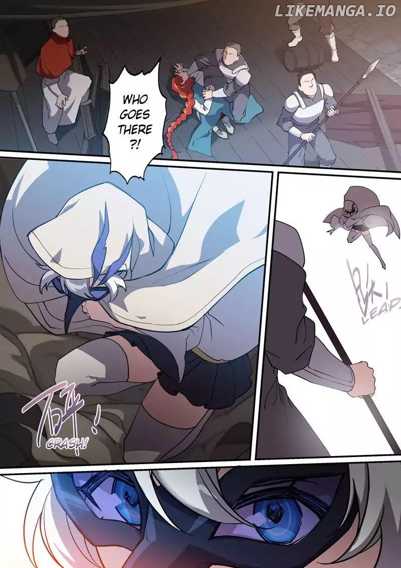 Honkai Impact 3 - Purple Kite's Tales chapter 2 - page 8