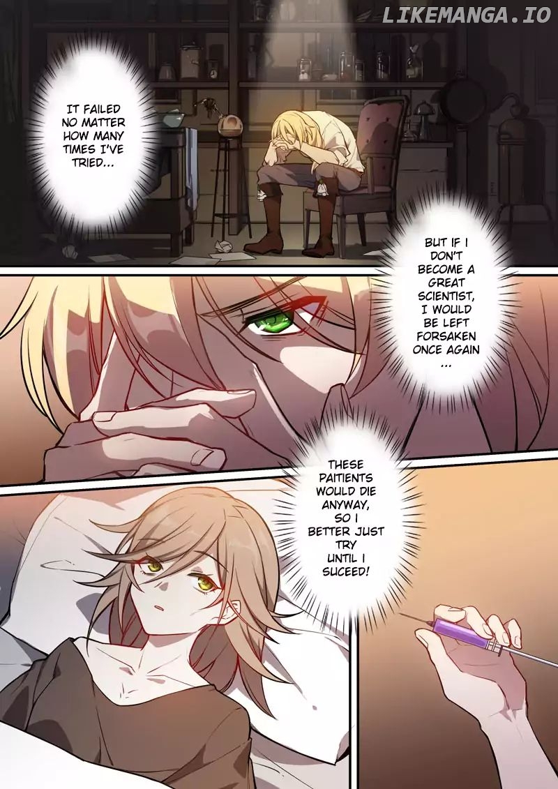 Honkai Impact 3 - Purple Kite's Tales chapter 5 - page 4