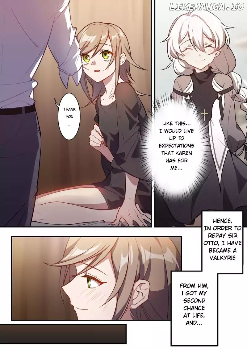 Honkai Impact 3 - Purple Kite's Tales chapter 5 - page 7