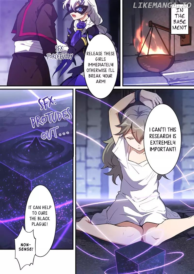 Honkai Impact 3 - Purple Kite's Tales chapter 7 - page 2