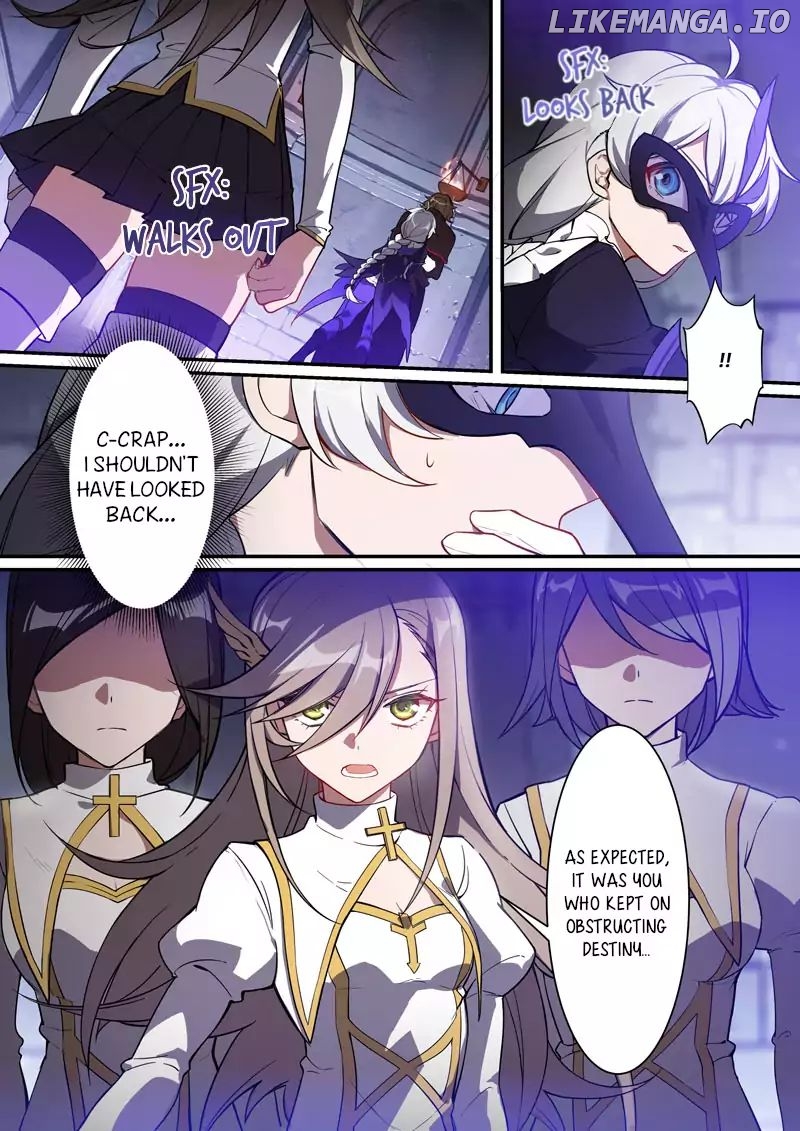 Honkai Impact 3 - Purple Kite's Tales chapter 7 - page 4