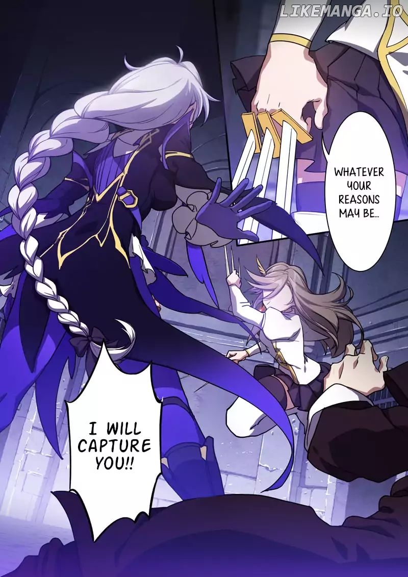 Honkai Impact 3 - Purple Kite's Tales chapter 7 - page 5