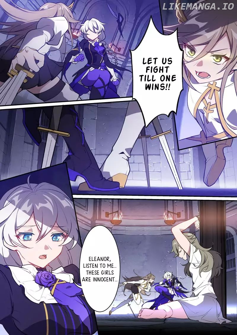 Honkai Impact 3 - Purple Kite's Tales chapter 7 - page 6