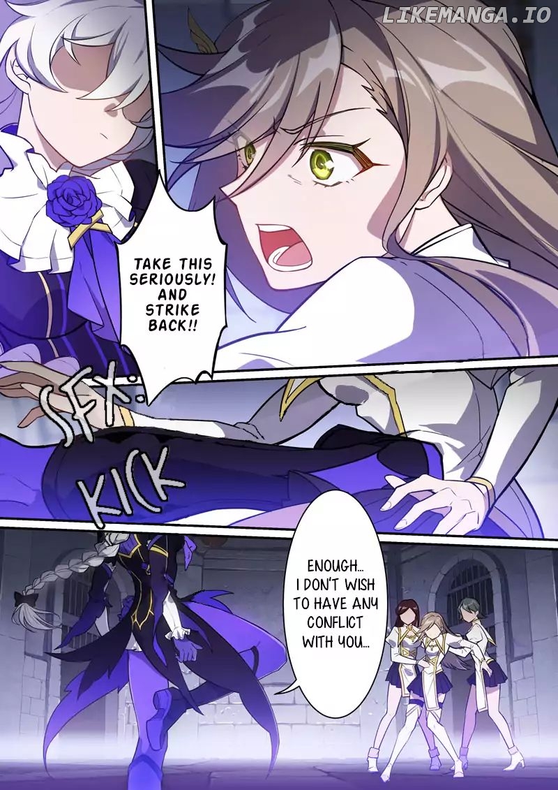 Honkai Impact 3 - Purple Kite's Tales chapter 7 - page 7