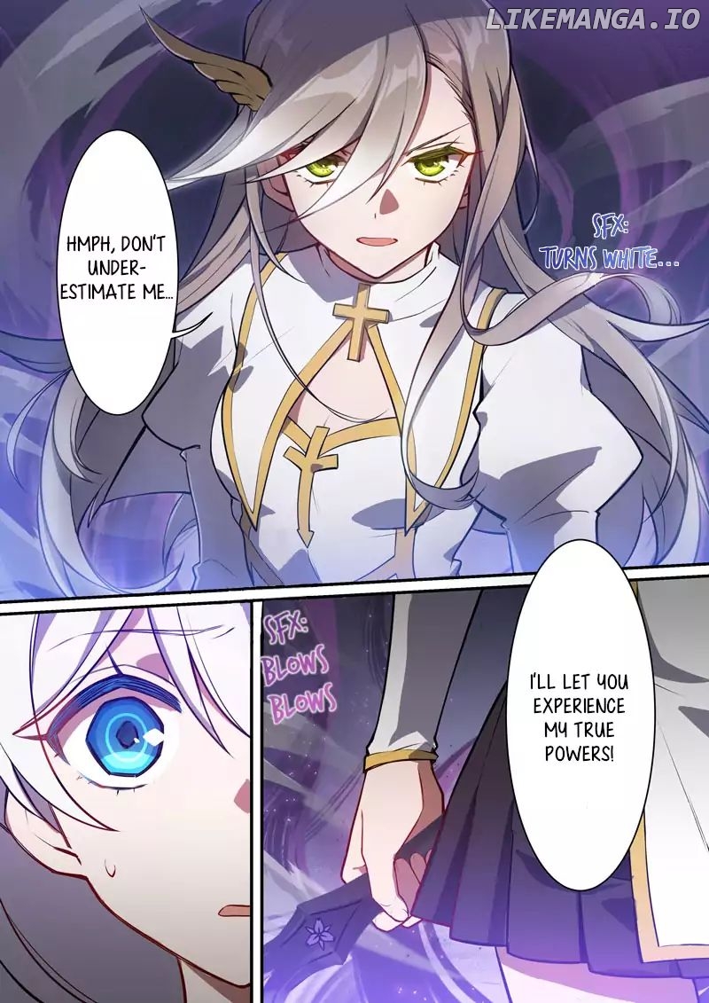 Honkai Impact 3 - Purple Kite's Tales chapter 7 - page 8