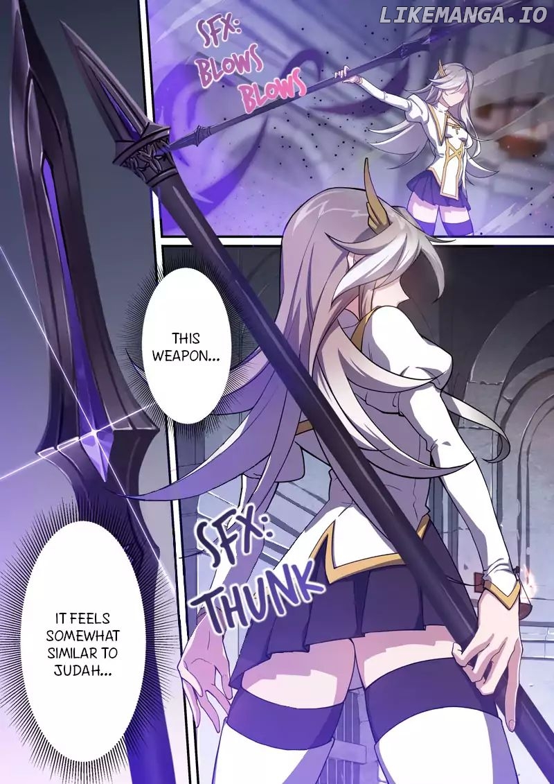 Honkai Impact 3 - Purple Kite's Tales chapter 7 - page 9