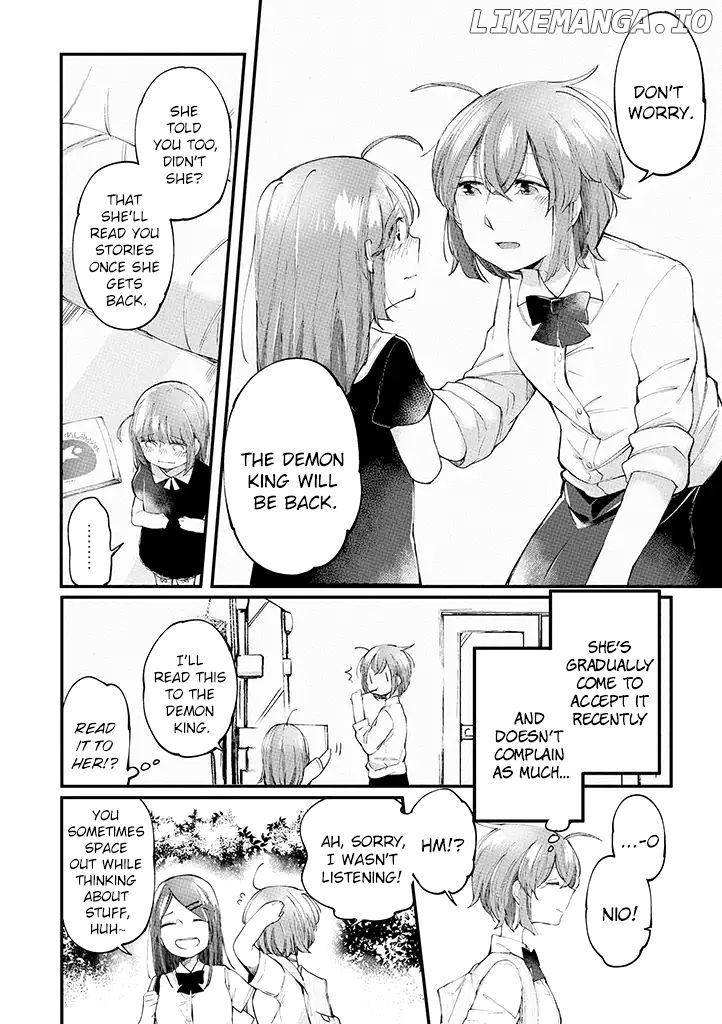 Vacation Maou To Pet chapter 10 - page 4