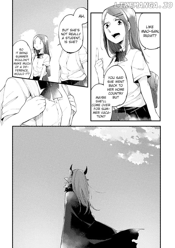Vacation Maou To Pet chapter 10 - page 5