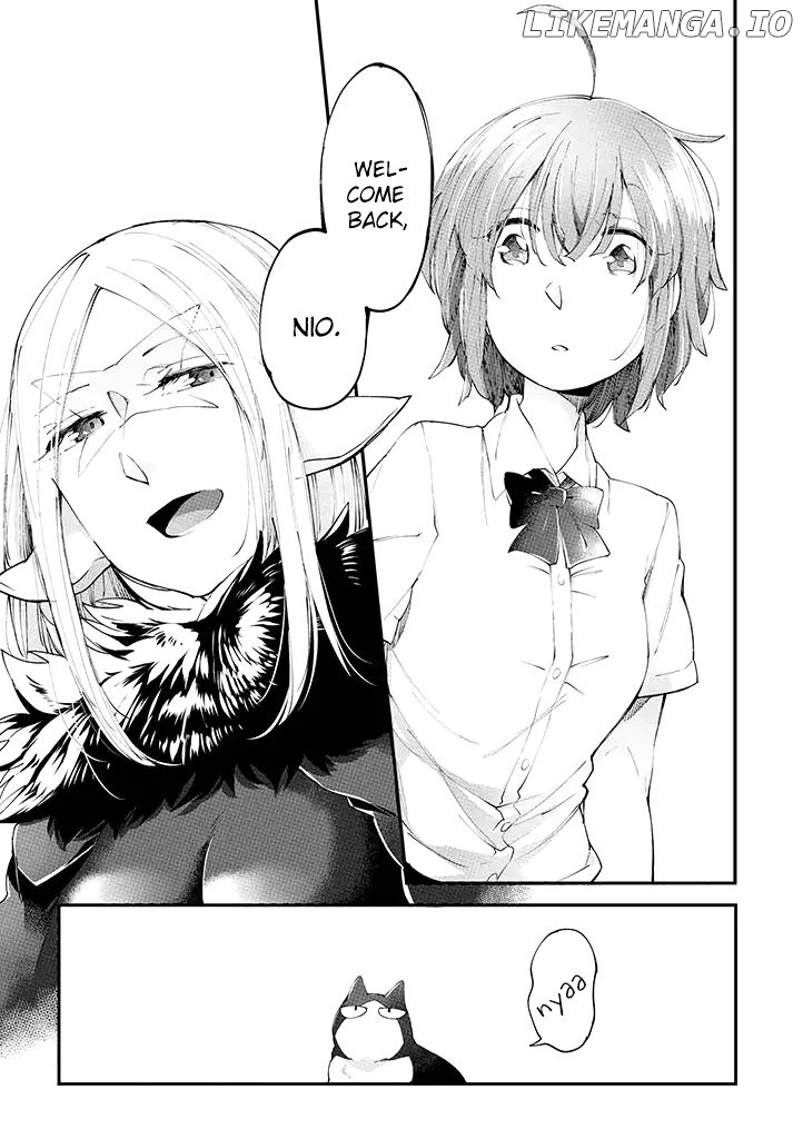 Vacation Maou To Pet chapter 10 - page 9