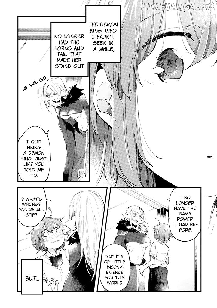 Vacation Maou To Pet chapter 10 - page 10