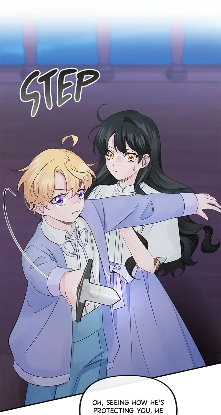 Melin's Salvation Plan Chapter 22 - page 17
