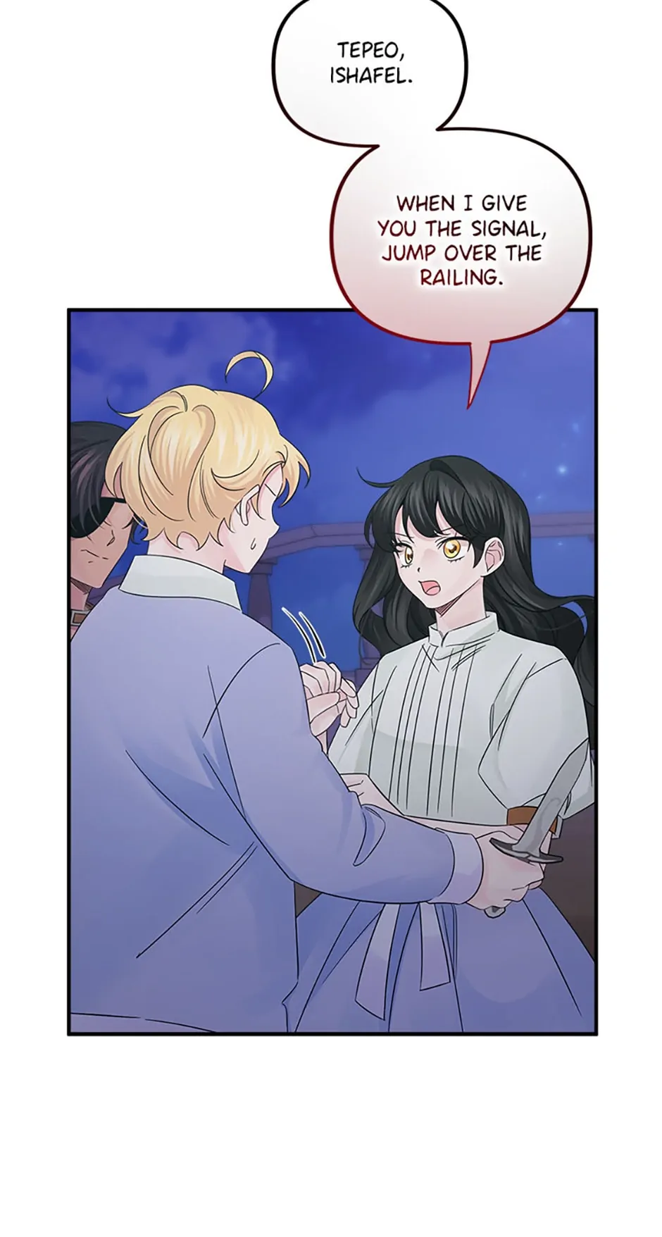 Melin's Salvation Plan Chapter 22 - page 24