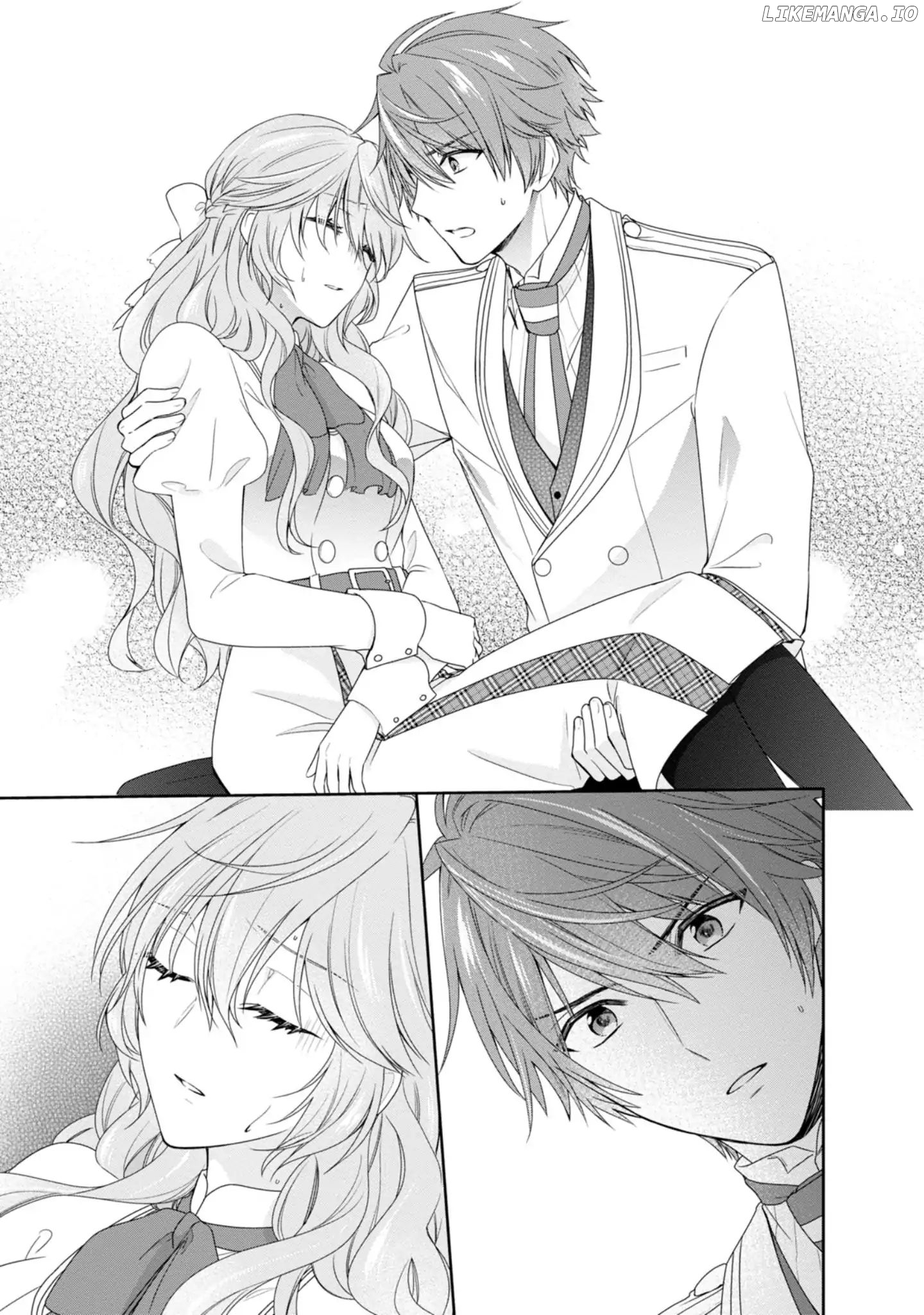 The Villainess Is Adored by the Crown Prince of the Neighboring Kingdom chapter 1 - page 32