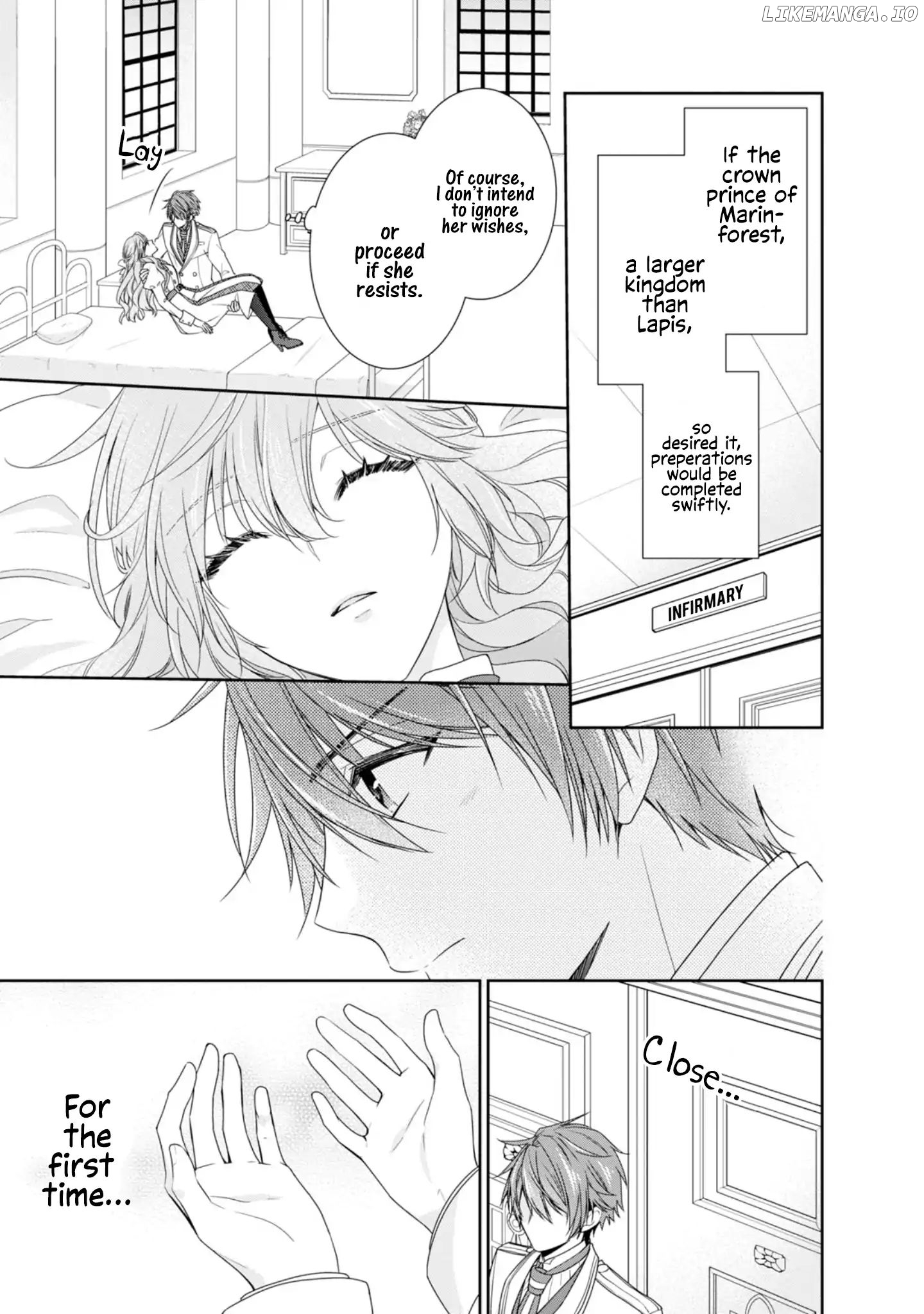 The Villainess Is Adored by the Crown Prince of the Neighboring Kingdom chapter 1 - page 36