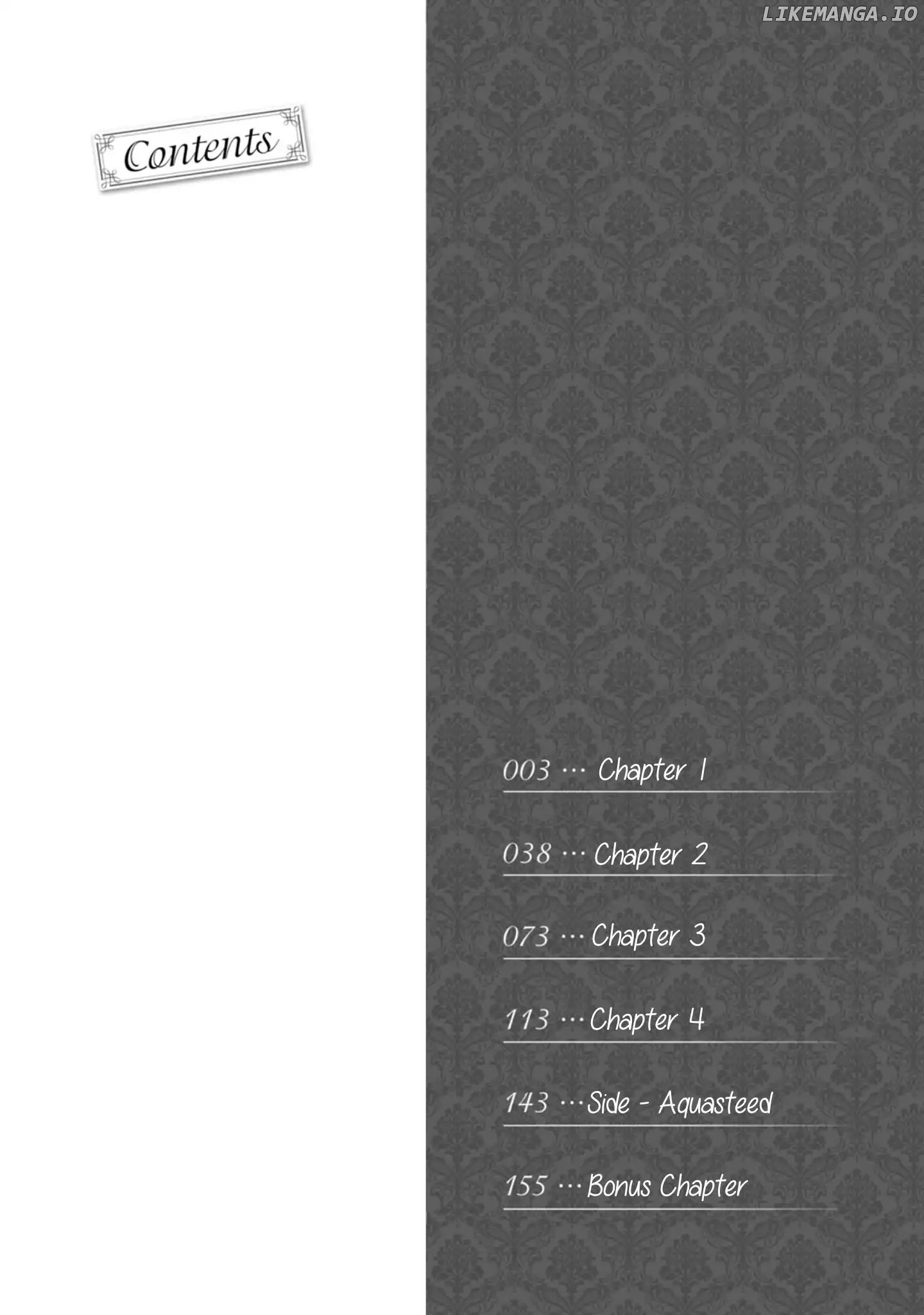 The Villainess Is Adored by the Crown Prince of the Neighboring Kingdom chapter 1 - page 4