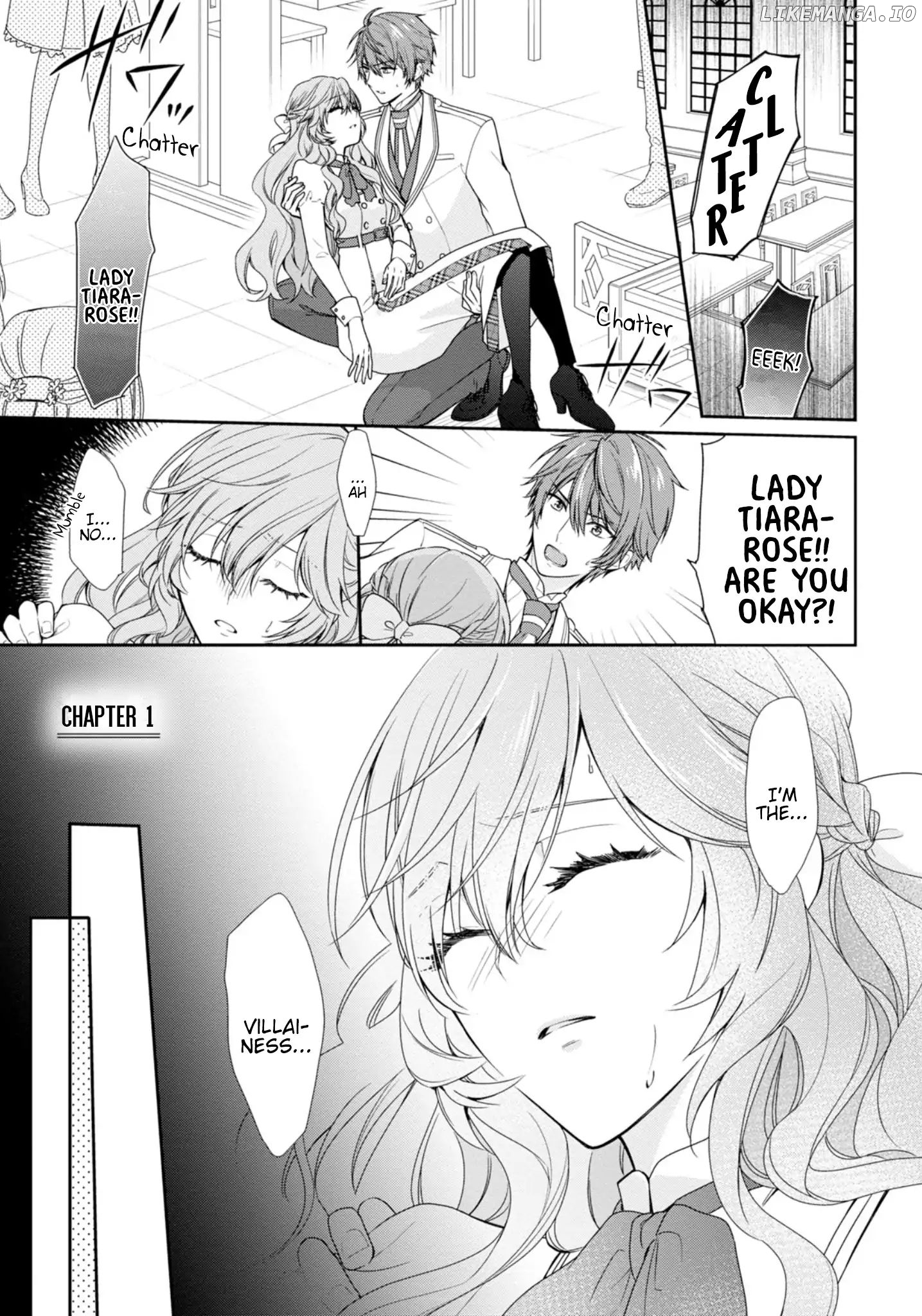 The Villainess Is Adored by the Crown Prince of the Neighboring Kingdom chapter 1 - page 5