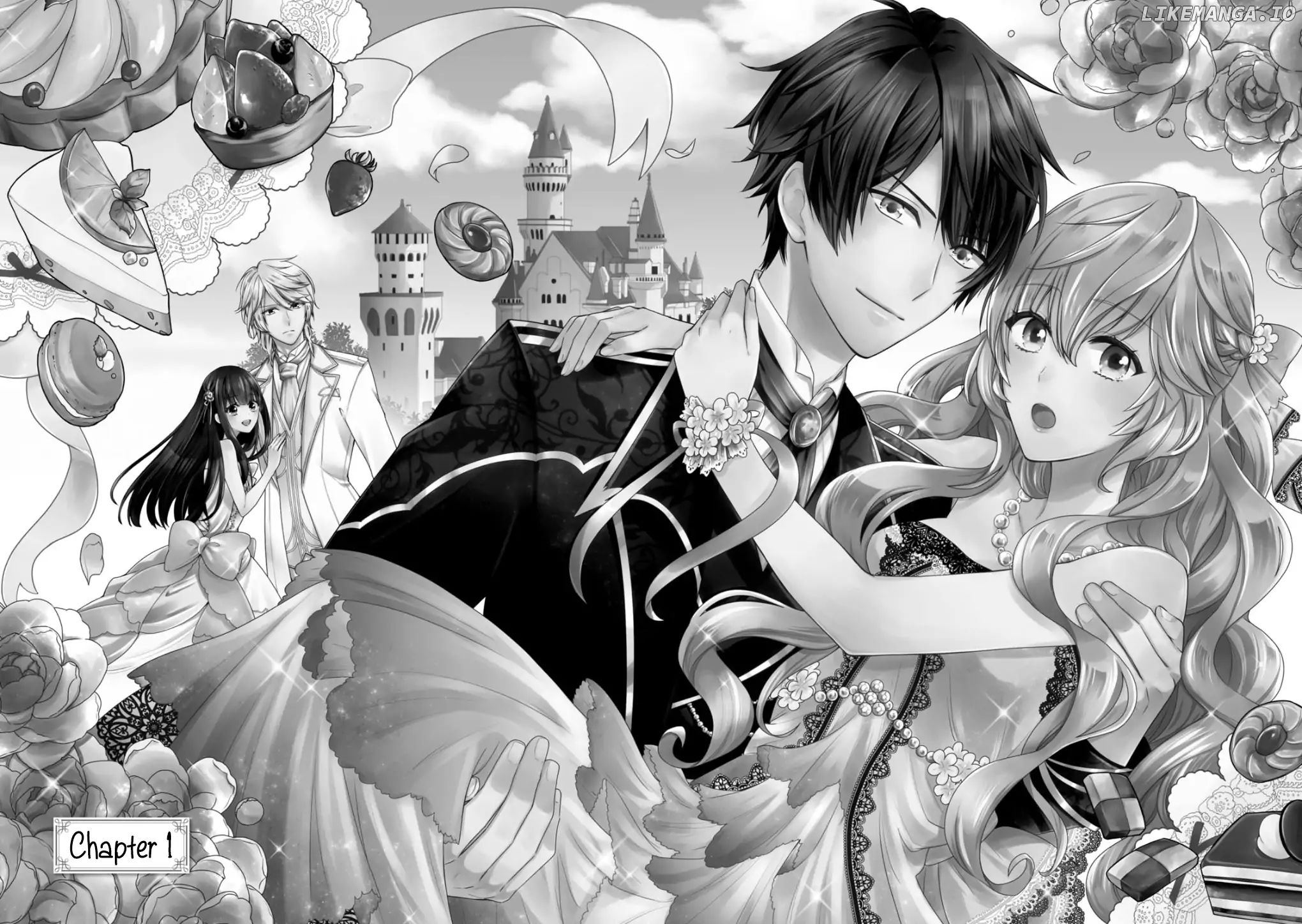 The Villainess Is Adored by the Crown Prince of the Neighboring Kingdom chapter 1 - page 6